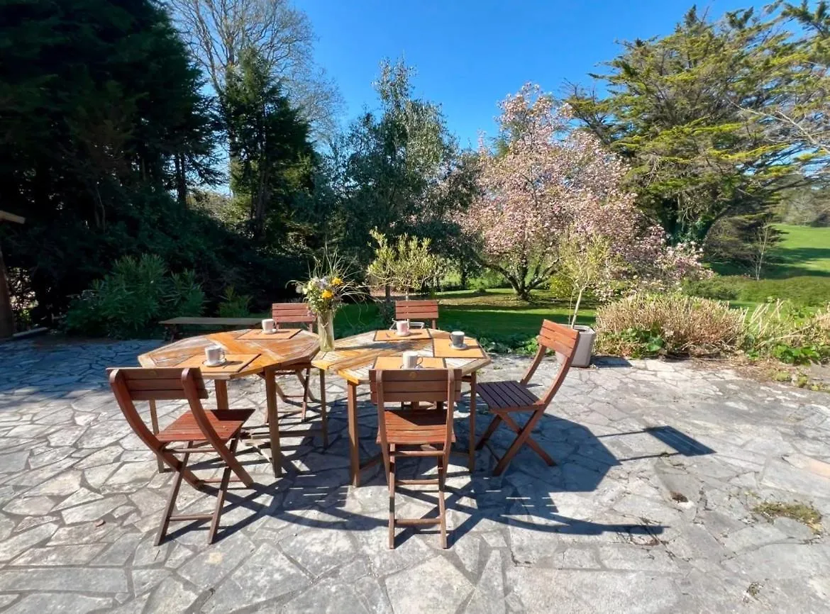 Maison Familiale Au Coeur Du Golf De Cornouaille La Forêt-Fouesnant Fransa