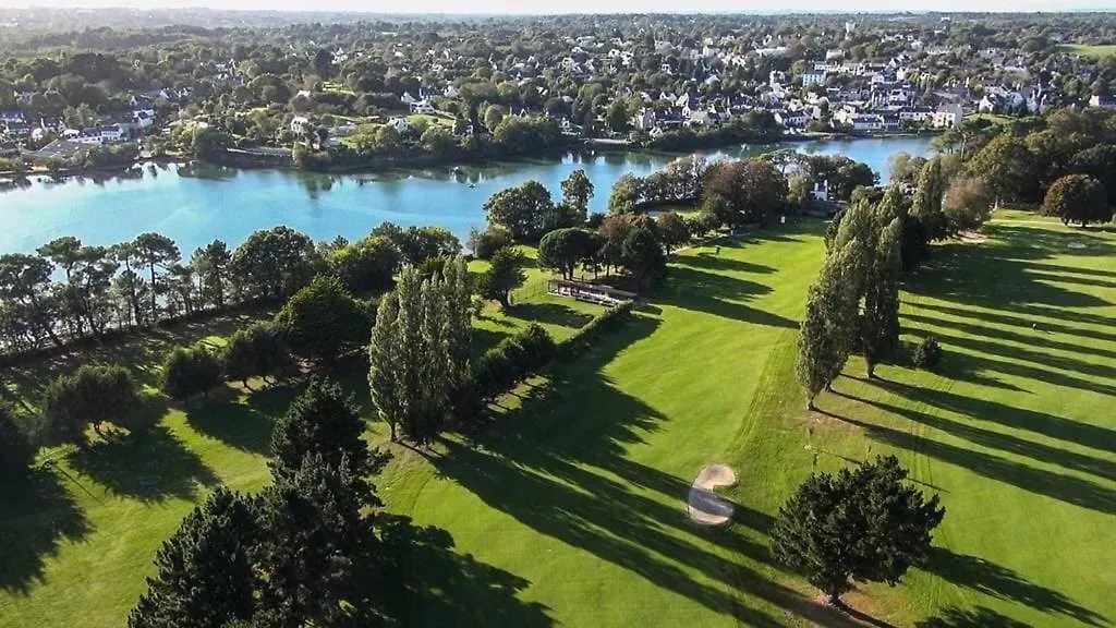 빌라 Maison Familiale Au Coeur Du Golf De Cornouaille La Forêt-Fouesnant 프랑스