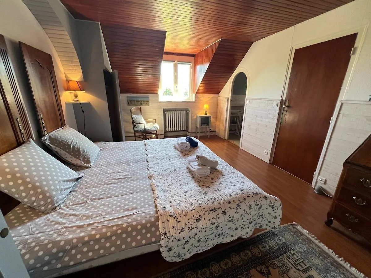 Maison Familiale Au Coeur Du Golf De Cornouaille La Foret-Fouesnant 0*,